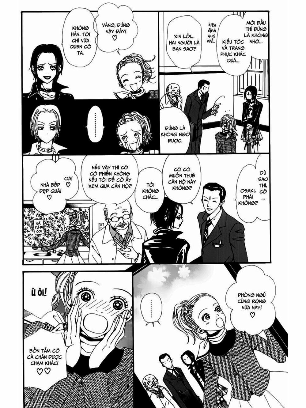 Truyện Tranh Nana trang 5