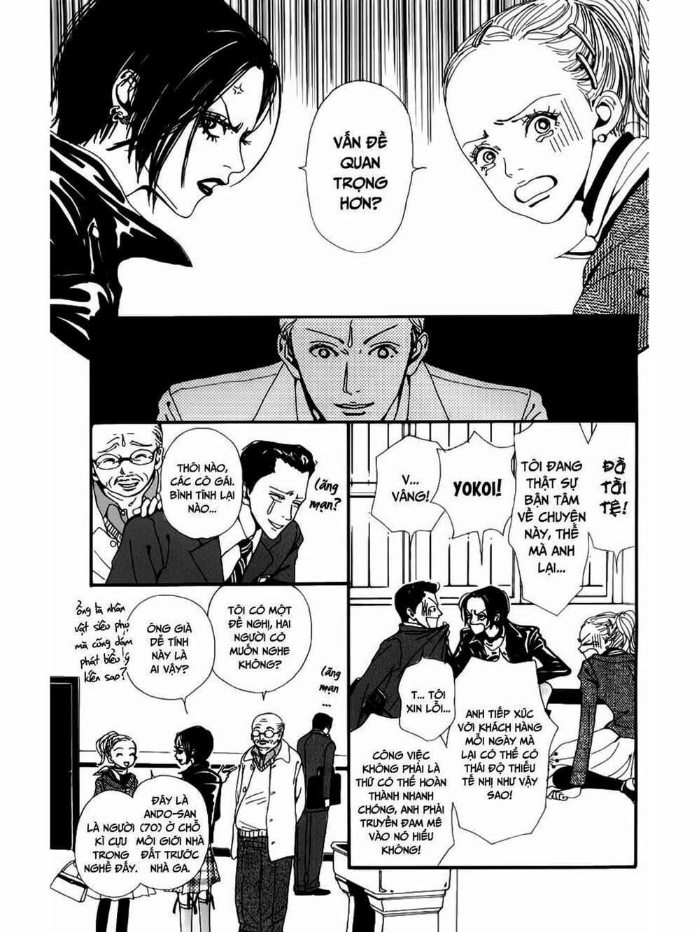 Truyện Tranh Nana trang 5