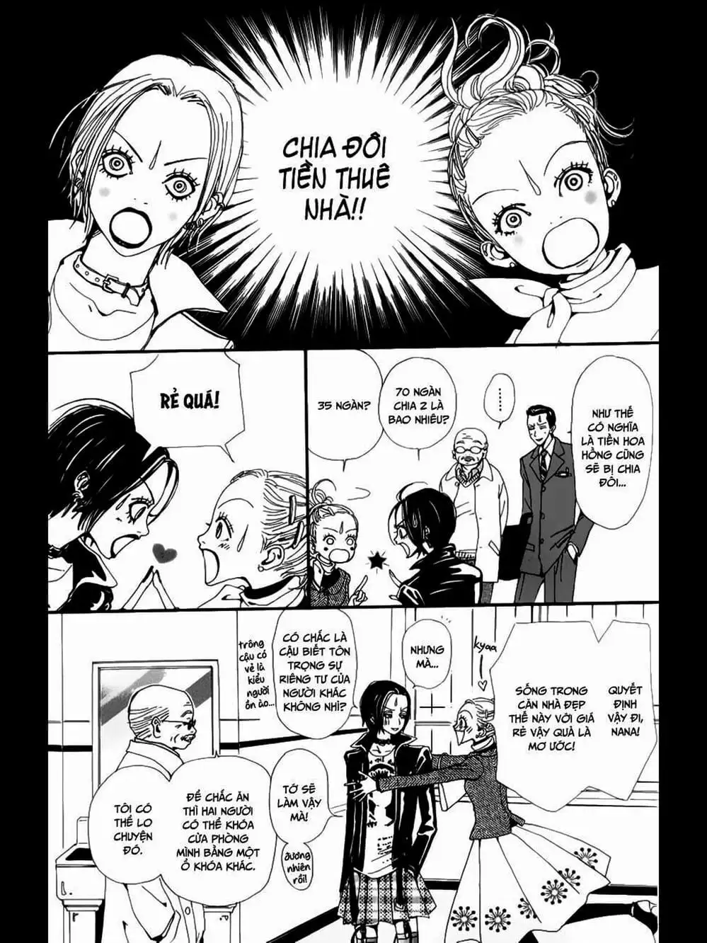 Truyện Tranh Nana trang 5