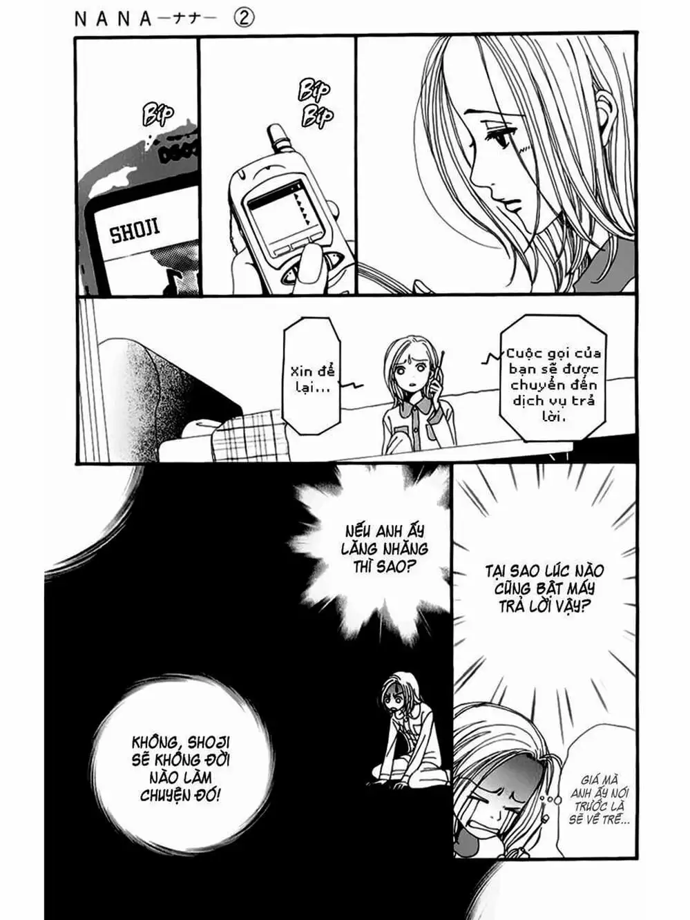 Truyện Tranh Nana trang 5