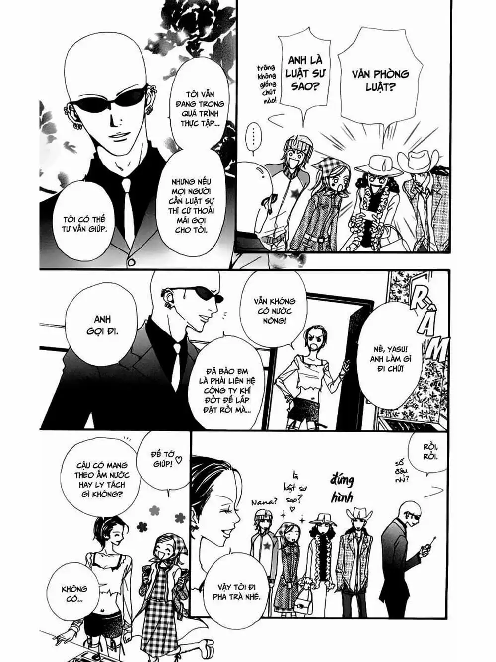 Truyện Tranh Nana trang 5