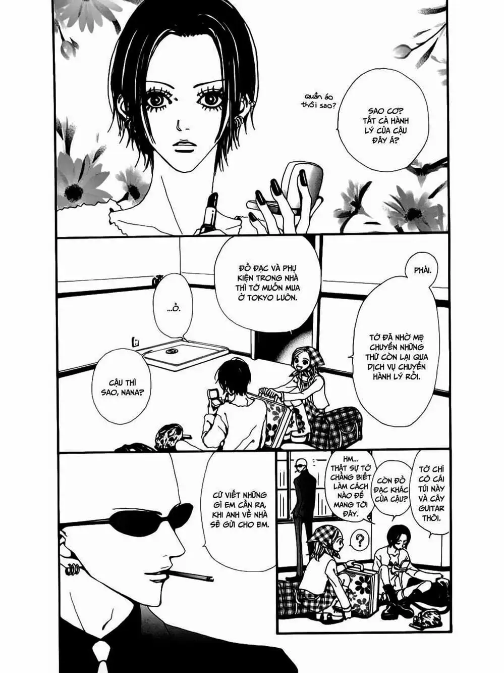Truyện Tranh Nana trang 5