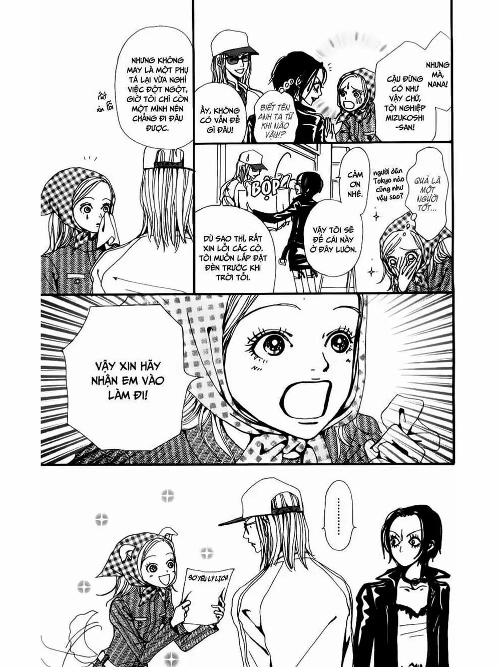 Truyện Tranh Nana trang 5