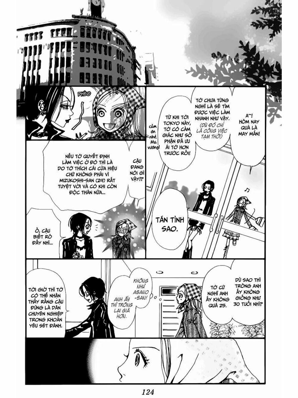 Truyện Tranh Nana trang 5