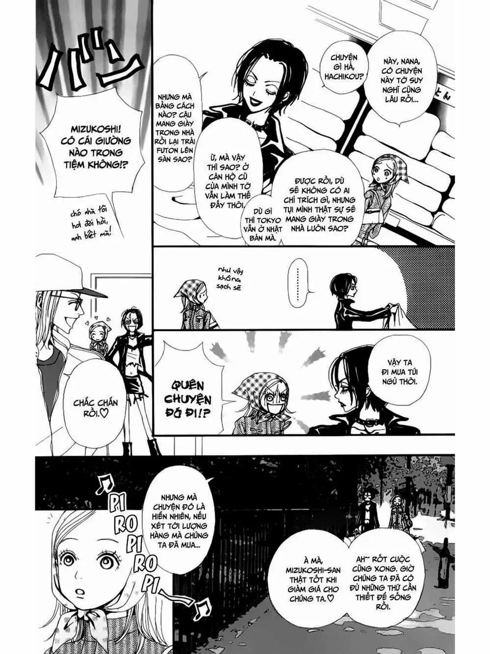Truyện Tranh Nana trang 5