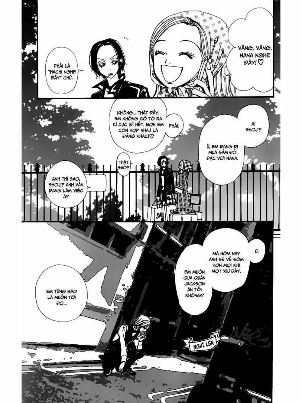 Truyện Tranh Nana trang 5