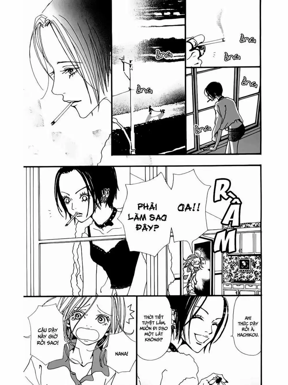 Truyện Tranh Nana trang 5