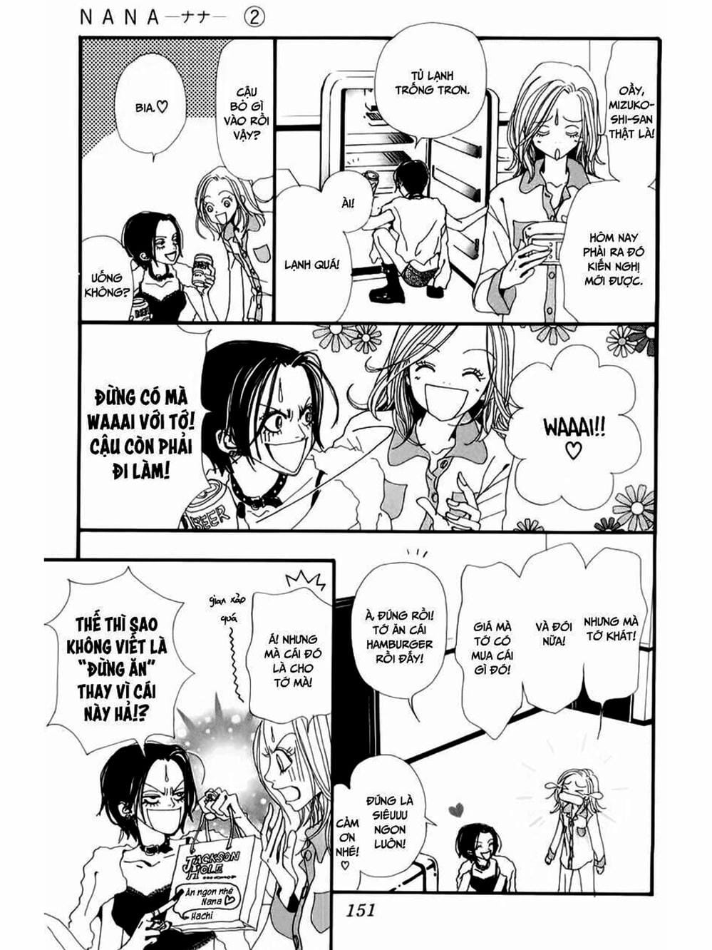 Truyện Tranh Nana trang 5