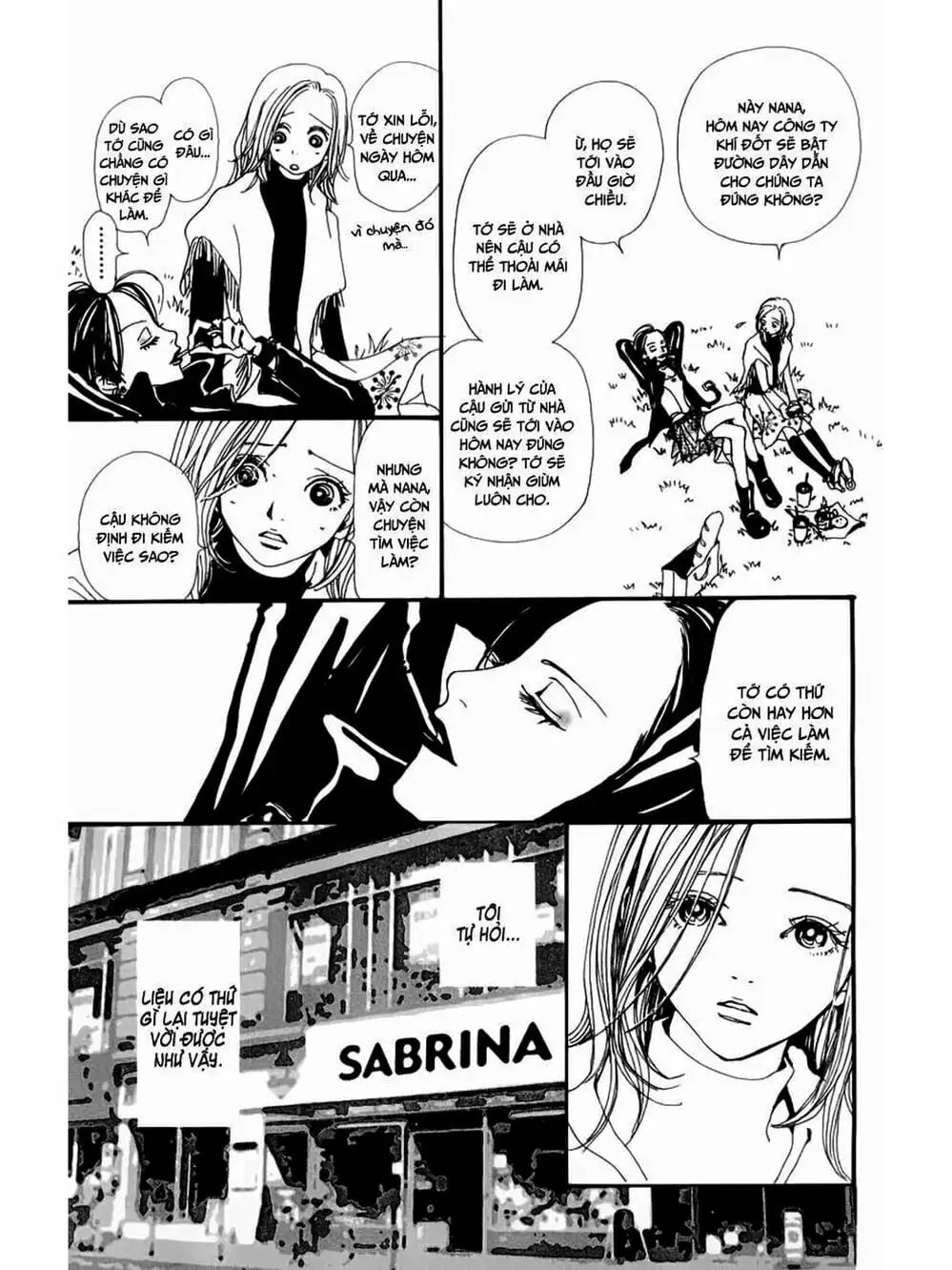 Truyện Tranh Nana trang 5