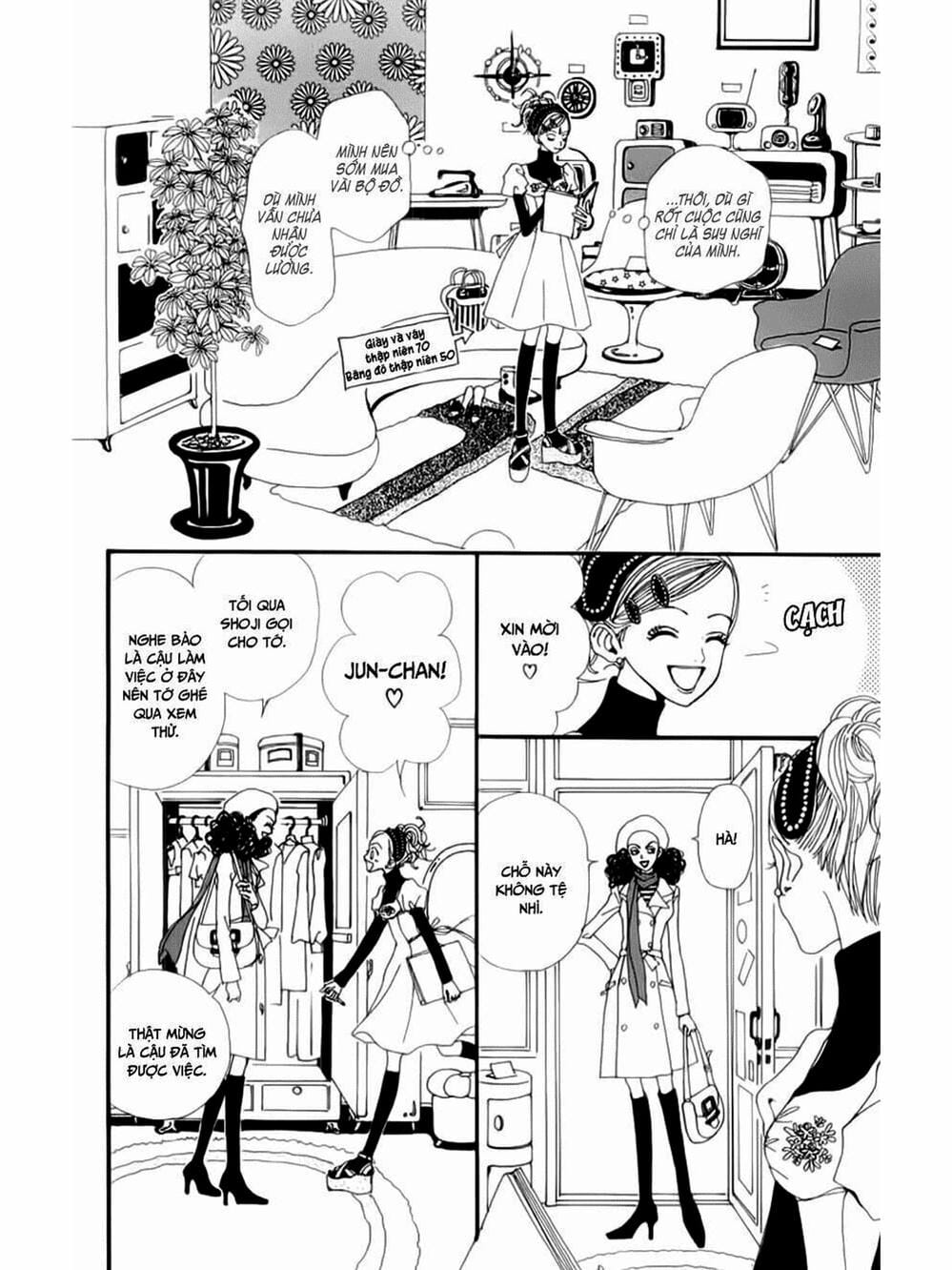 Truyện Tranh Nana trang 5