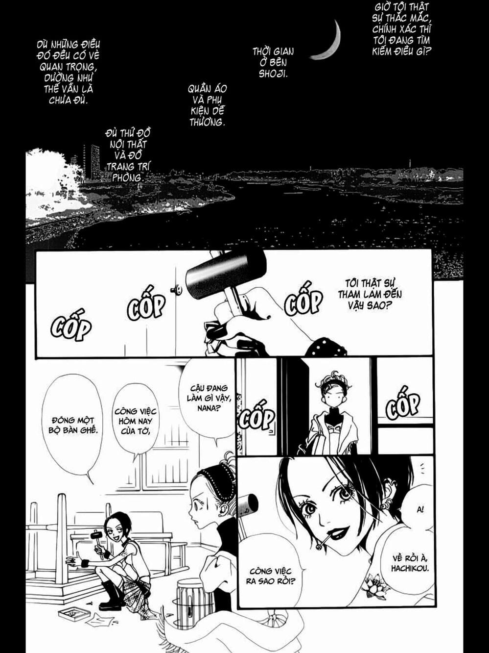 Truyện Tranh Nana trang 5