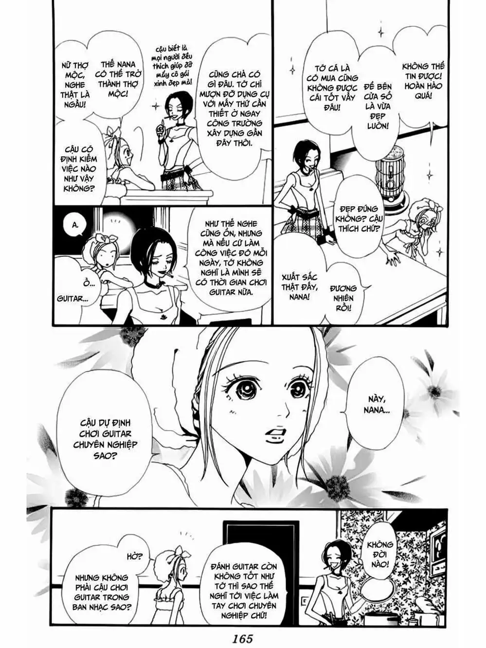 Truyện Tranh Nana trang 5