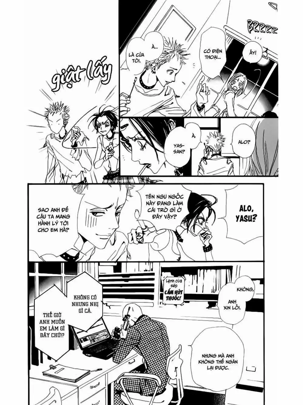 Truyện Tranh Nana trang 5