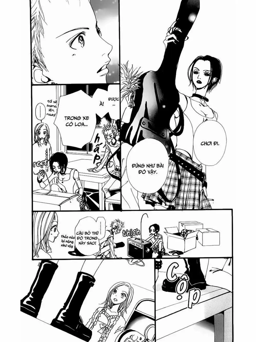Truyện Tranh Nana trang 5