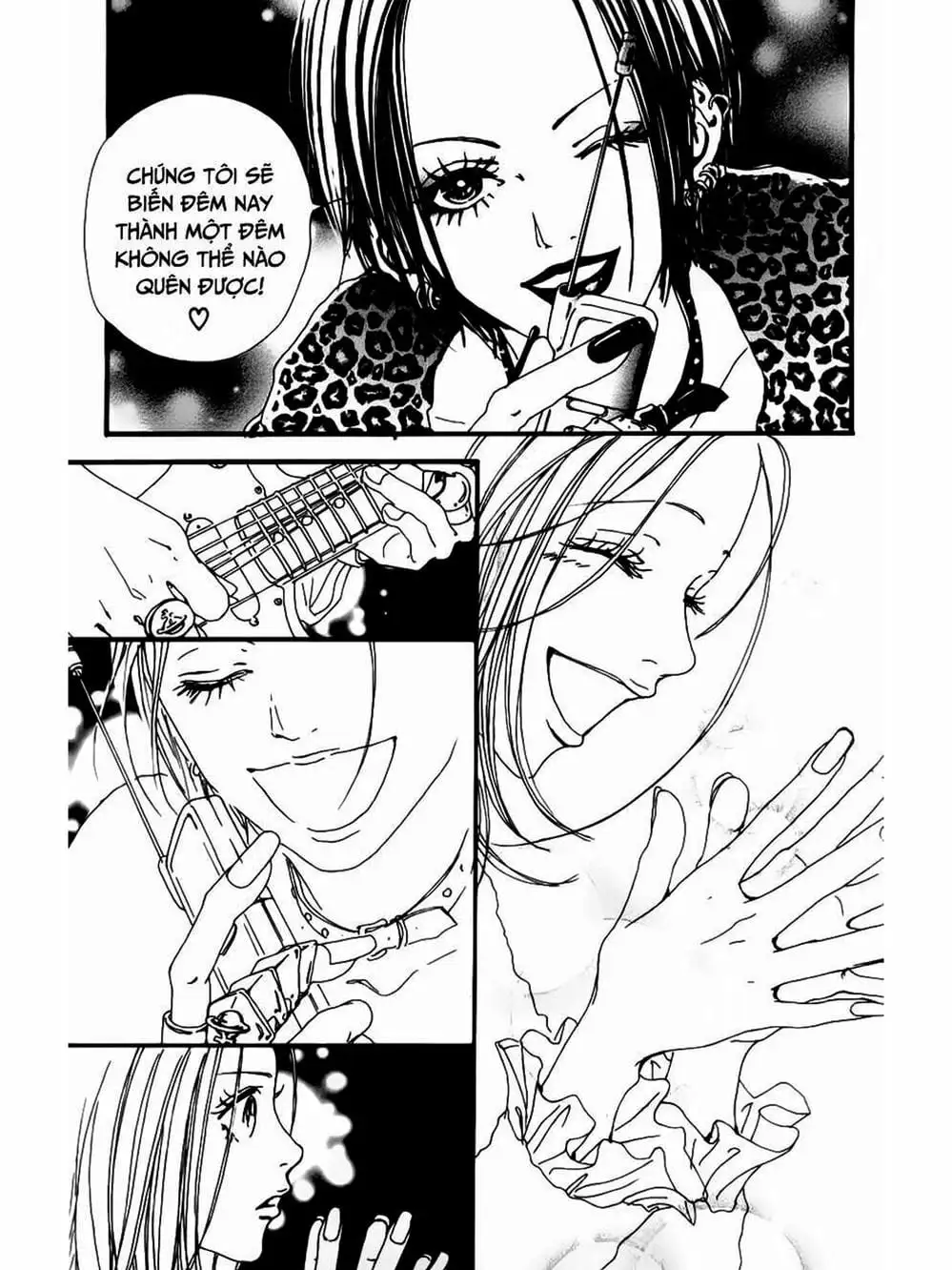 Truyện Tranh Nana trang 5