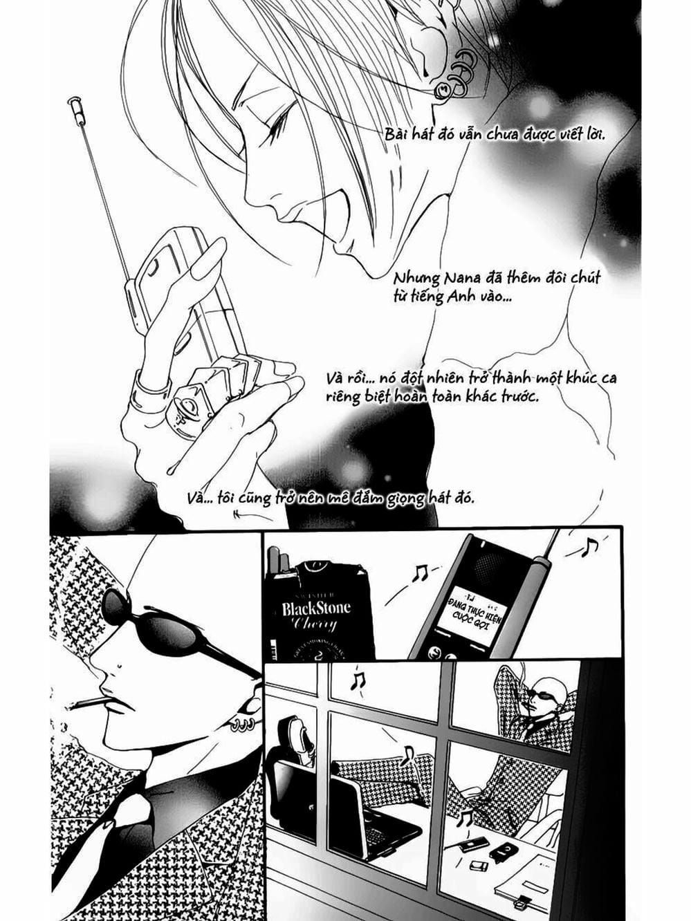 Truyện Tranh Nana trang 5