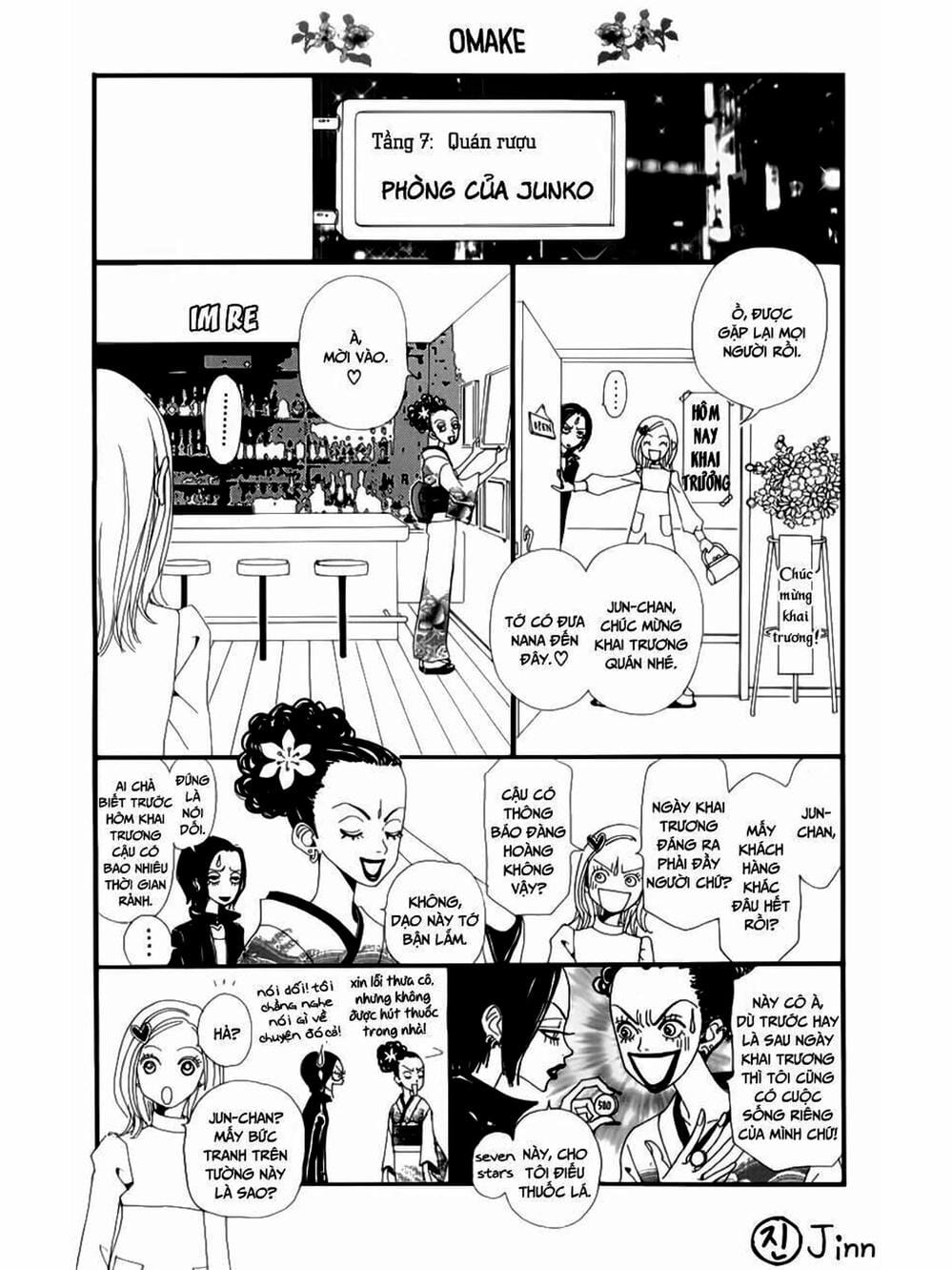 Truyện Tranh Nana trang 5