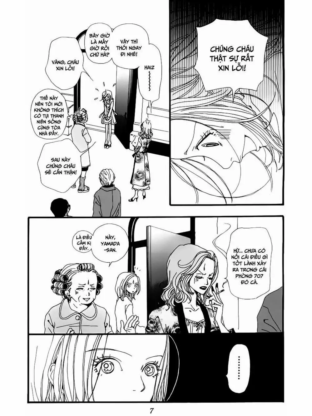 Truyện Tranh Nana trang 5