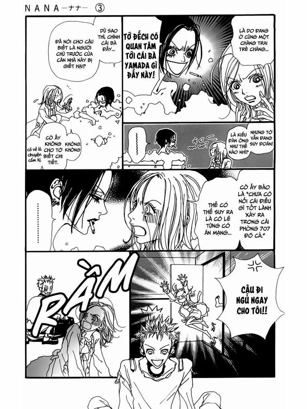 Truyện Tranh Nana trang 5