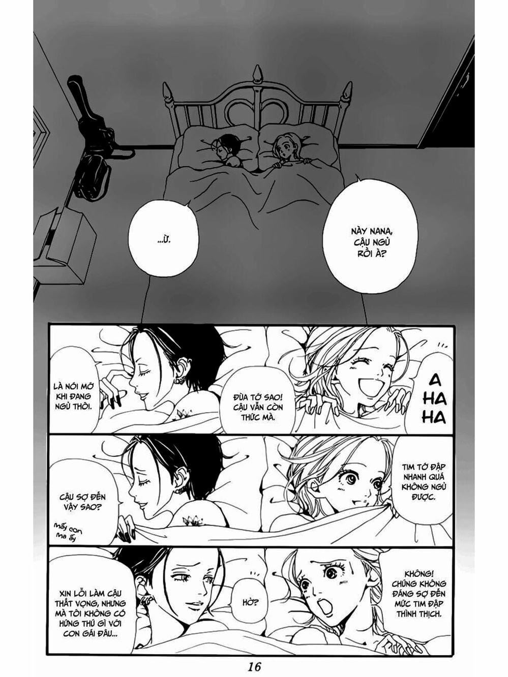 Truyện Tranh Nana trang 5