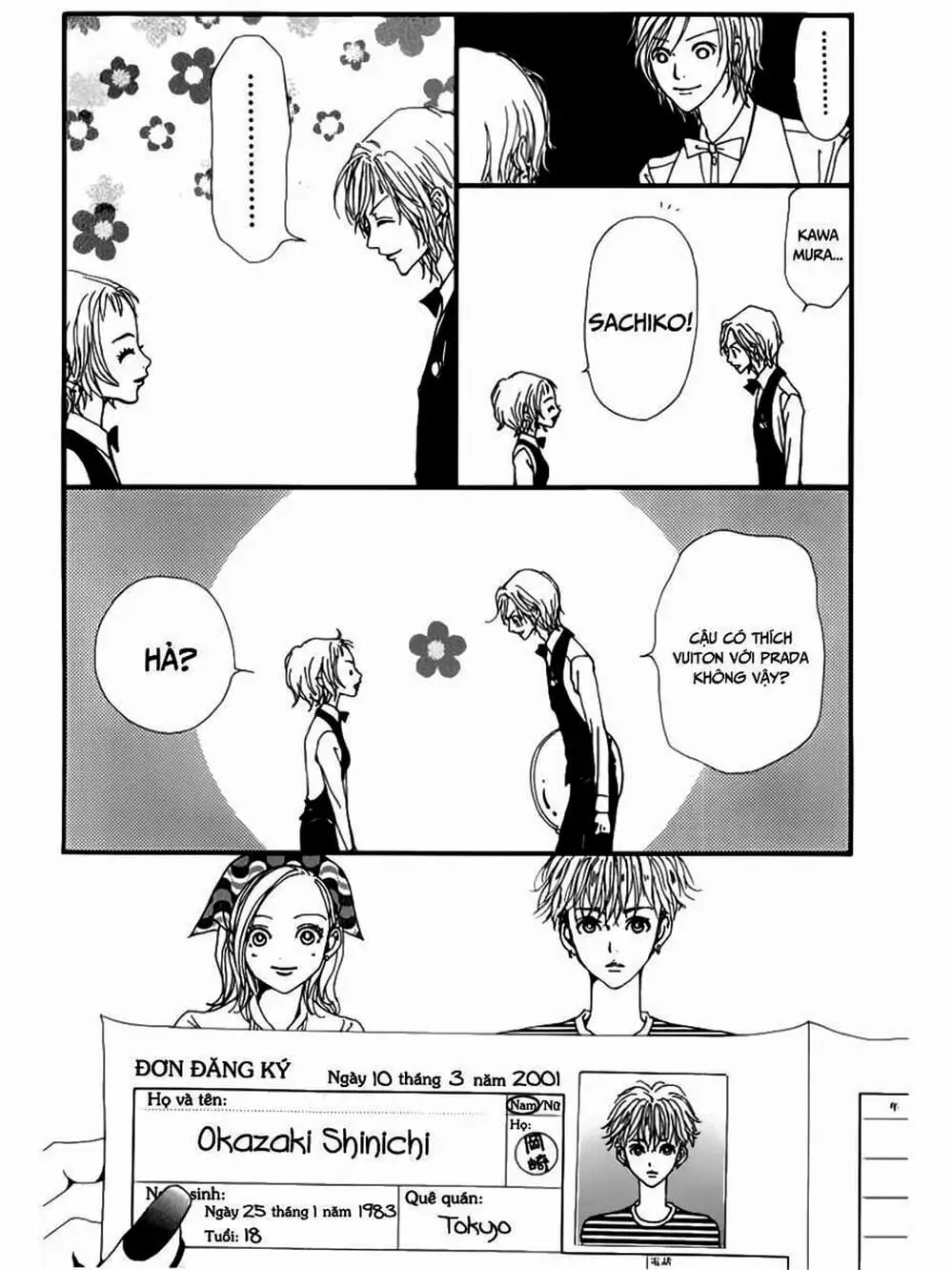 Truyện Tranh Nana trang 5