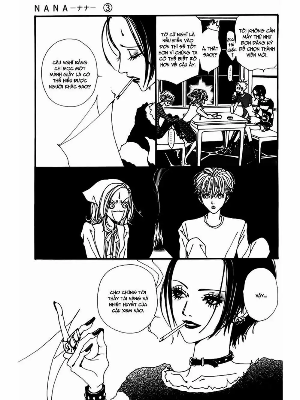 Truyện Tranh Nana trang 5