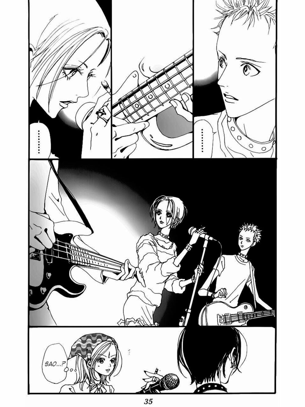 Truyện Tranh Nana trang 5