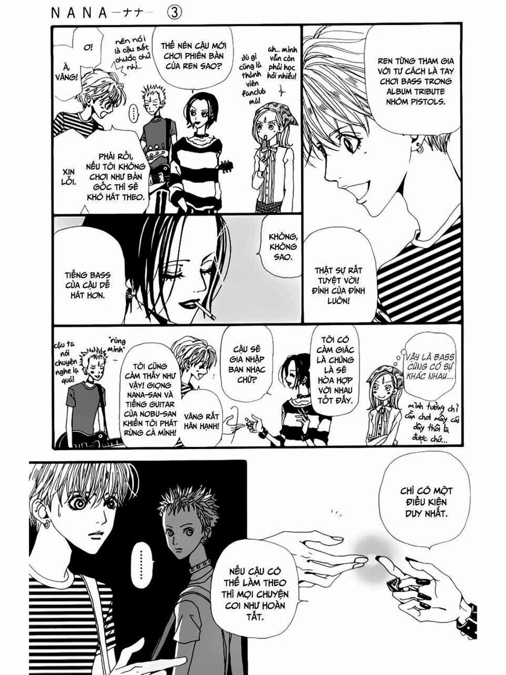 Truyện Tranh Nana trang 5