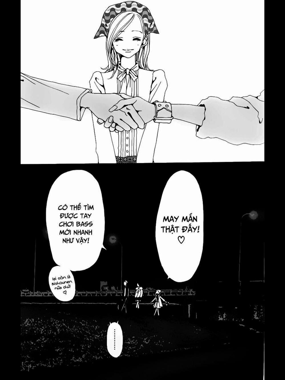 Truyện Tranh Nana trang 5