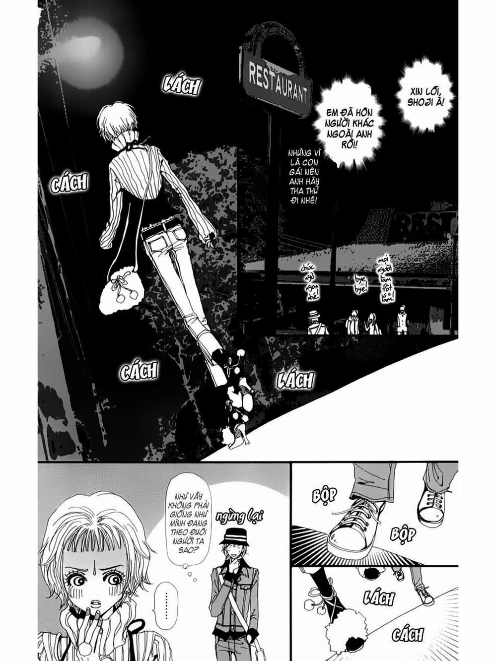 Truyện Tranh Nana trang 5