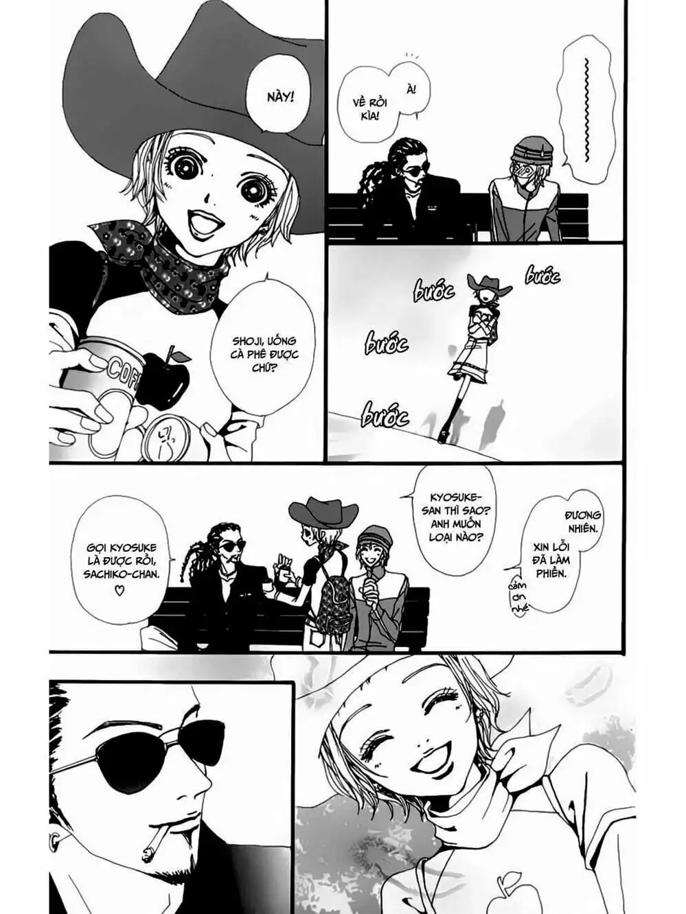Truyện Tranh Nana trang 5