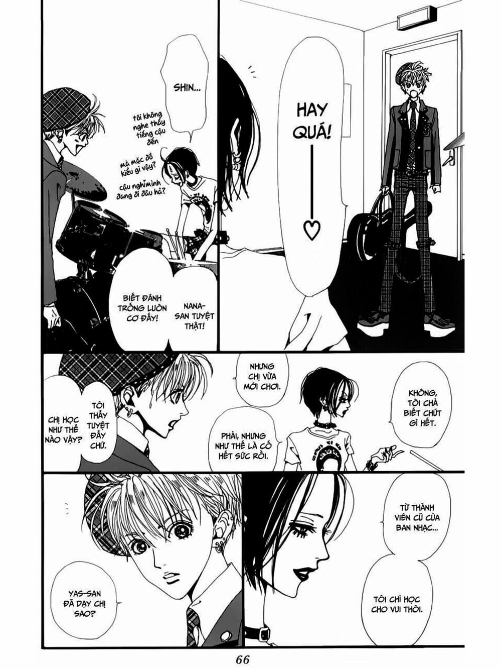 Truyện Tranh Nana trang 5