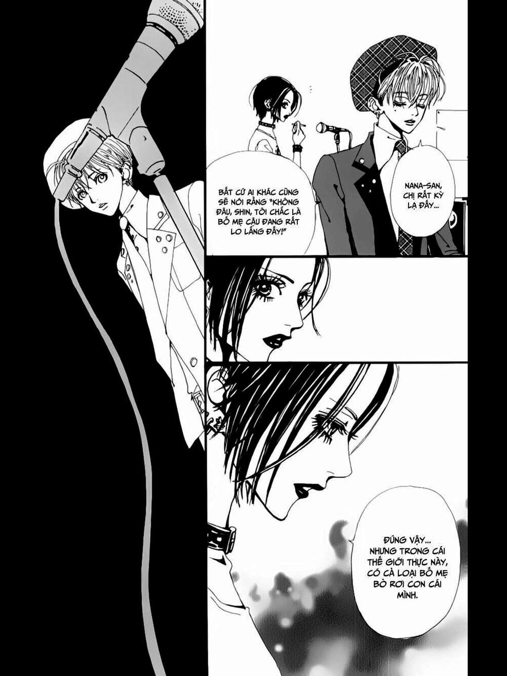 Truyện Tranh Nana trang 5