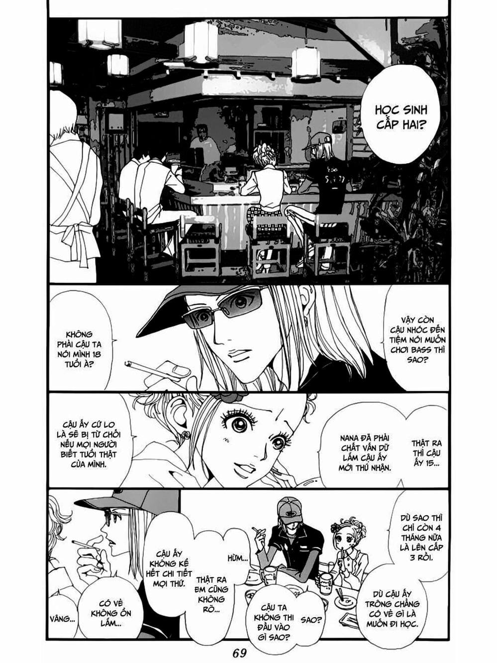 Truyện Tranh Nana trang 5