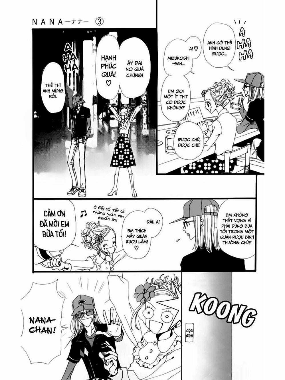 Truyện Tranh Nana trang 5