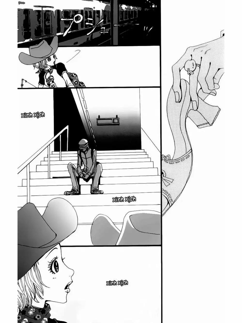 Truyện Tranh Nana trang 5