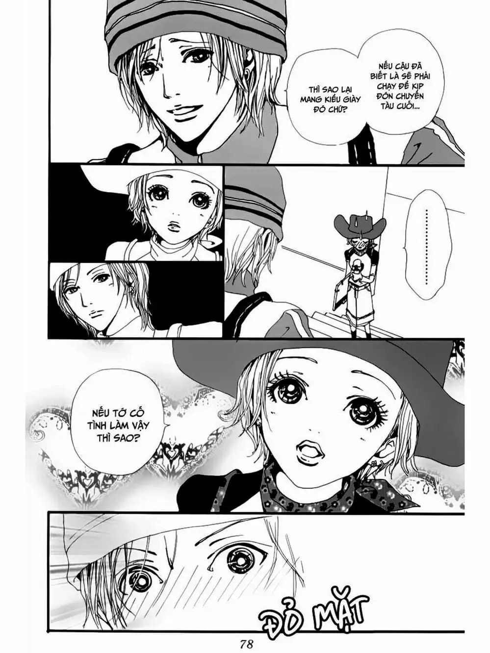 Truyện Tranh Nana trang 5