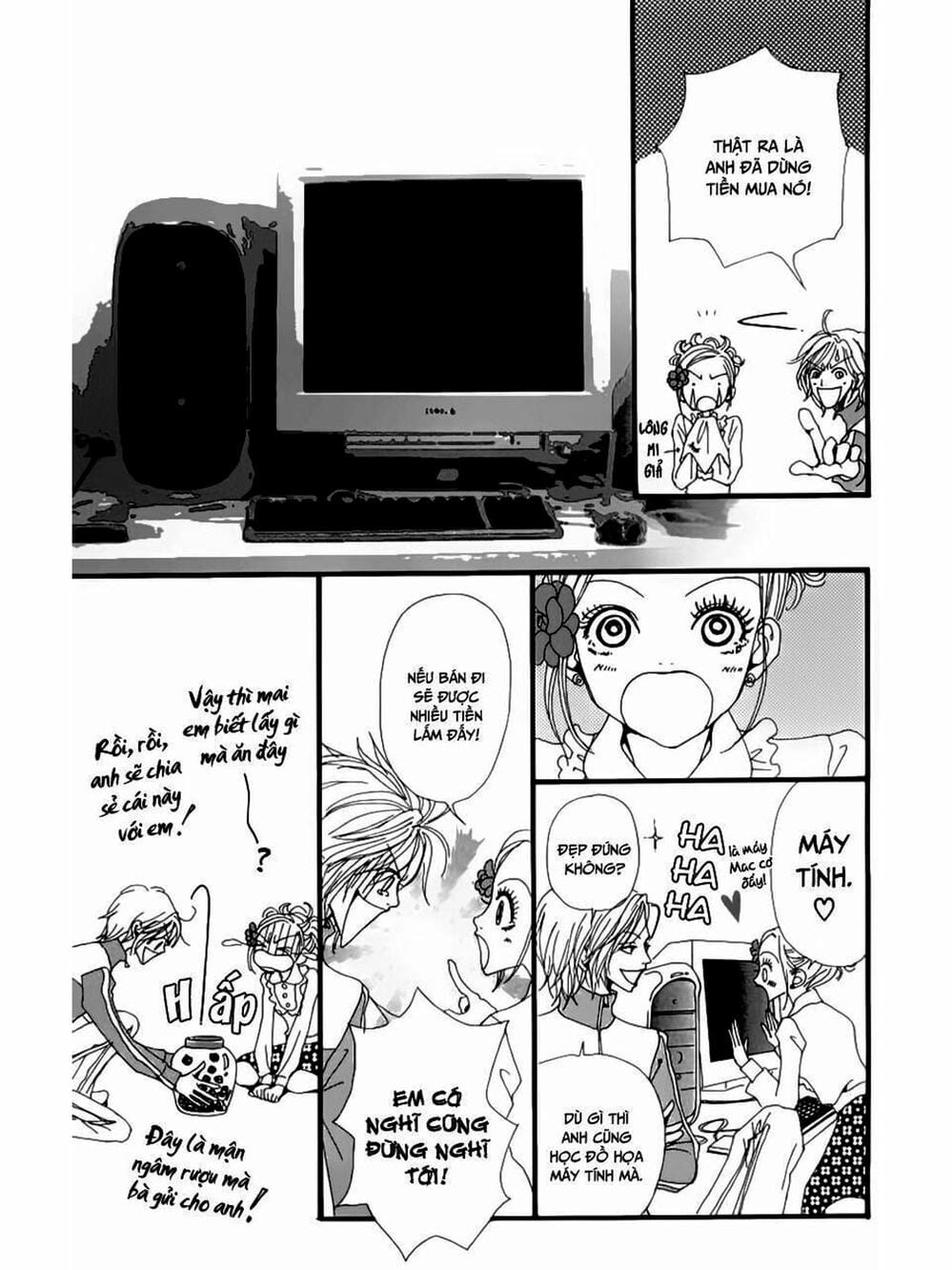 Truyện Tranh Nana trang 5