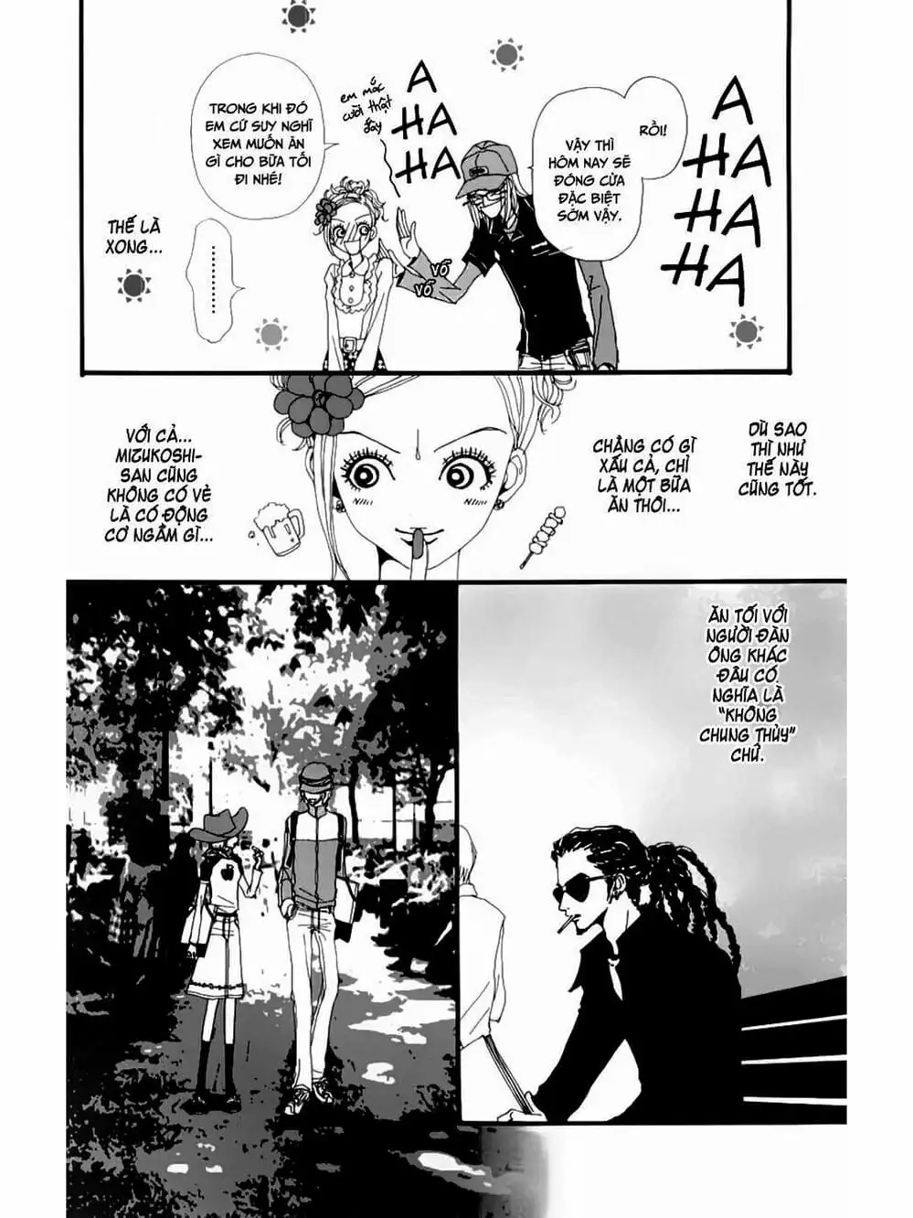Truyện Tranh Nana trang 5