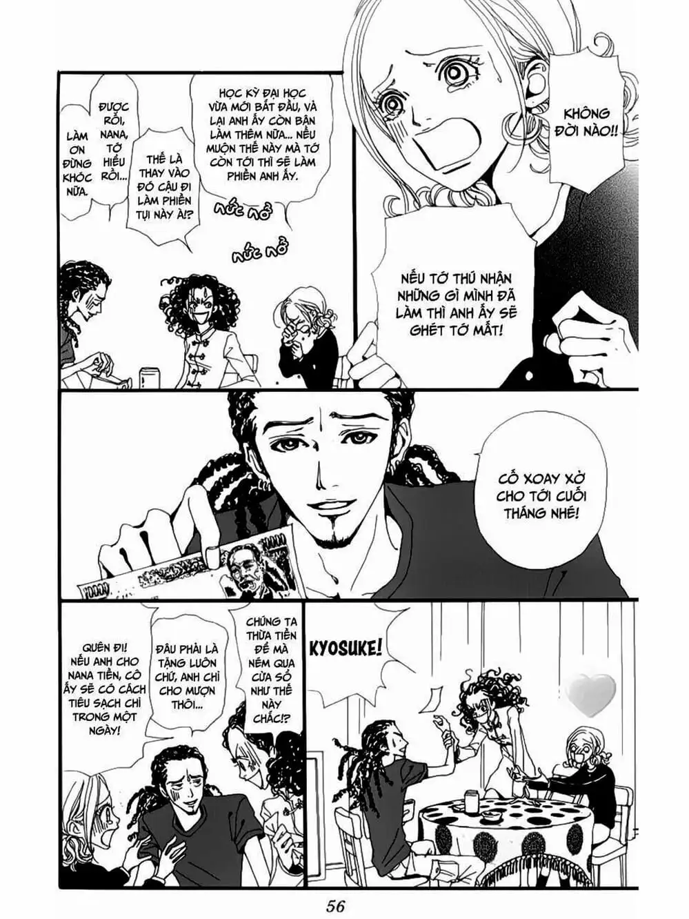 Truyện Tranh Nana trang 5