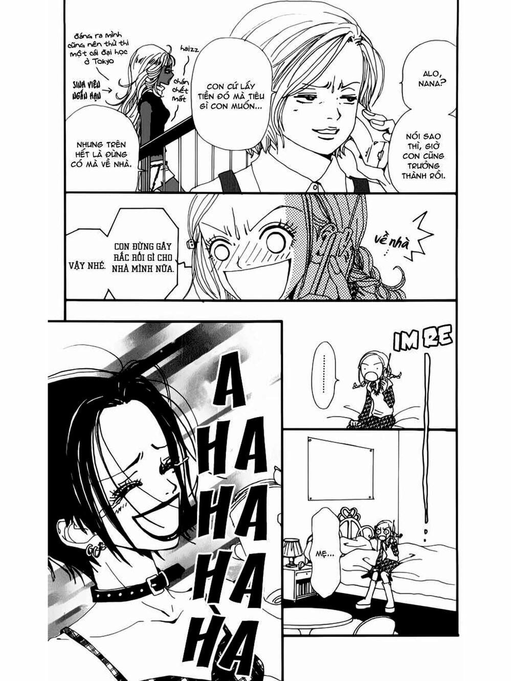 Truyện Tranh Nana trang 5