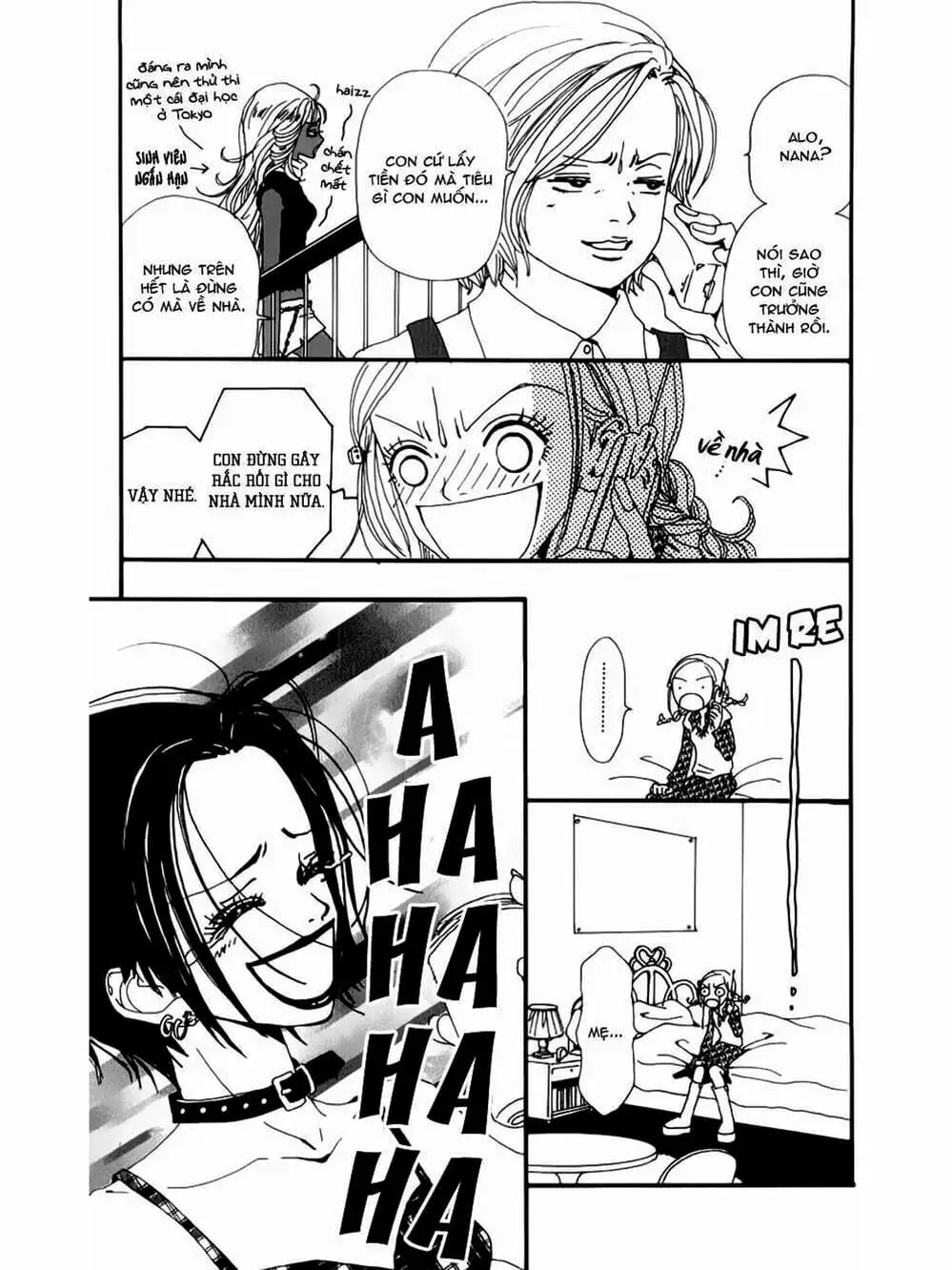 Truyện Tranh Nana trang 5