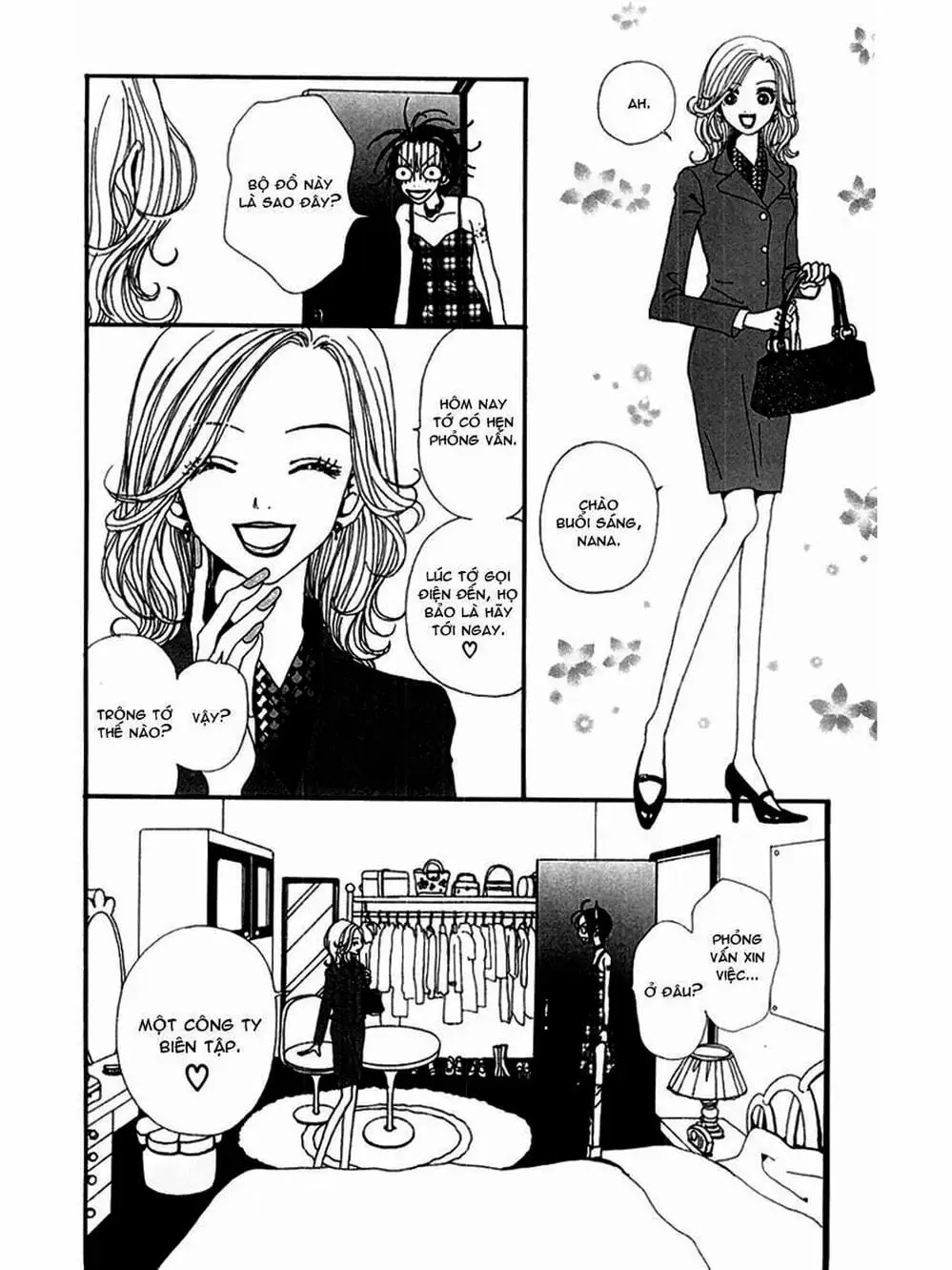 Truyện Tranh Nana trang 5