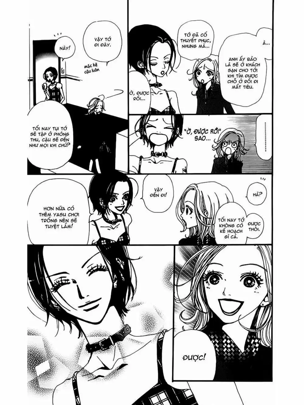 Truyện Tranh Nana trang 5