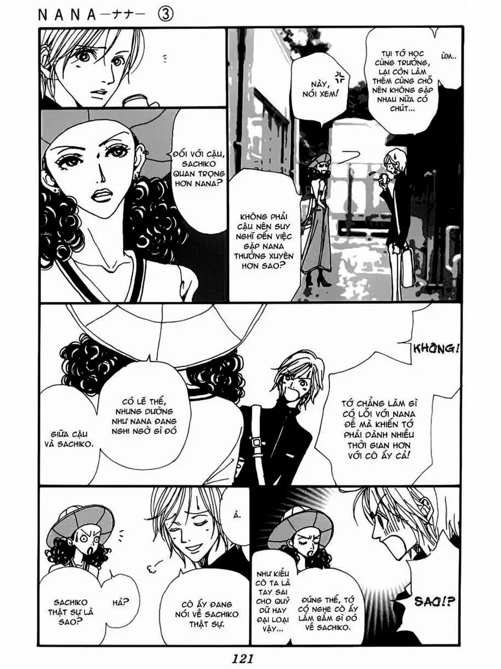 Truyện Tranh Nana trang 5