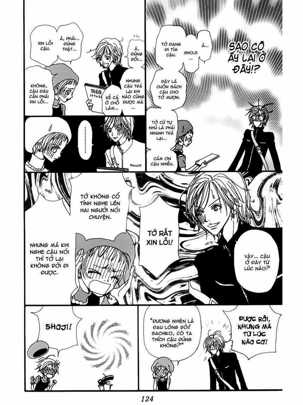 Truyện Tranh Nana trang 5