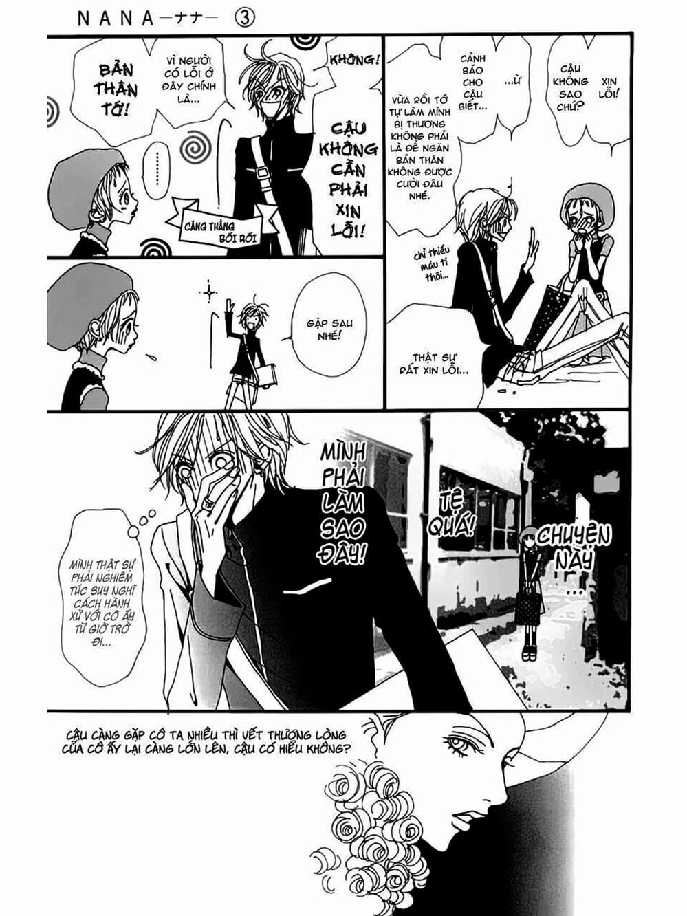 Truyện Tranh Nana trang 5