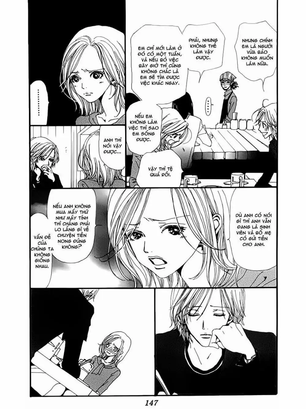 Truyện Tranh Nana trang 5