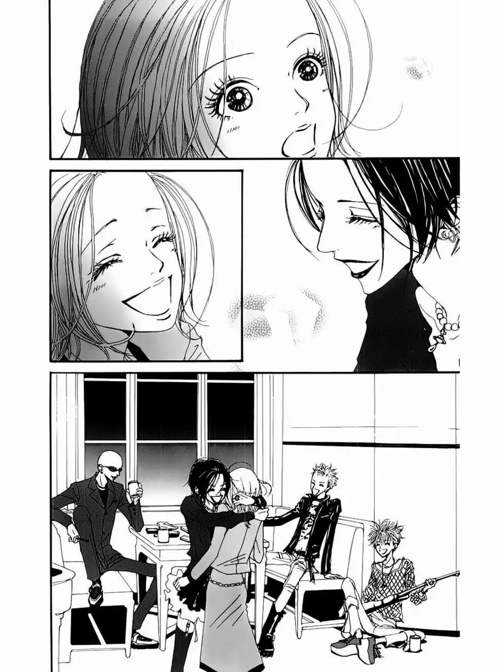 Truyện Tranh Nana trang 5