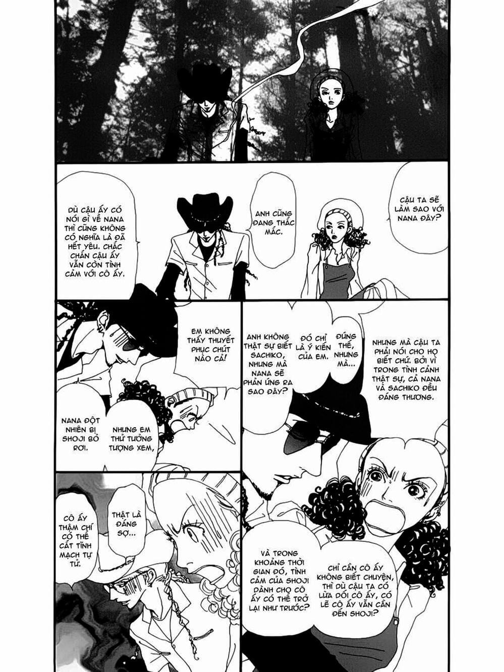 Truyện Tranh Nana trang 5